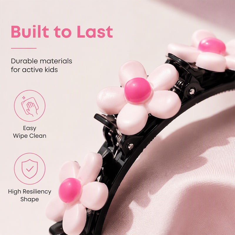 ✨ VANADAILY PICK ✨ Cartoon Braiding Headband for Girls – Cute Hair Accessory