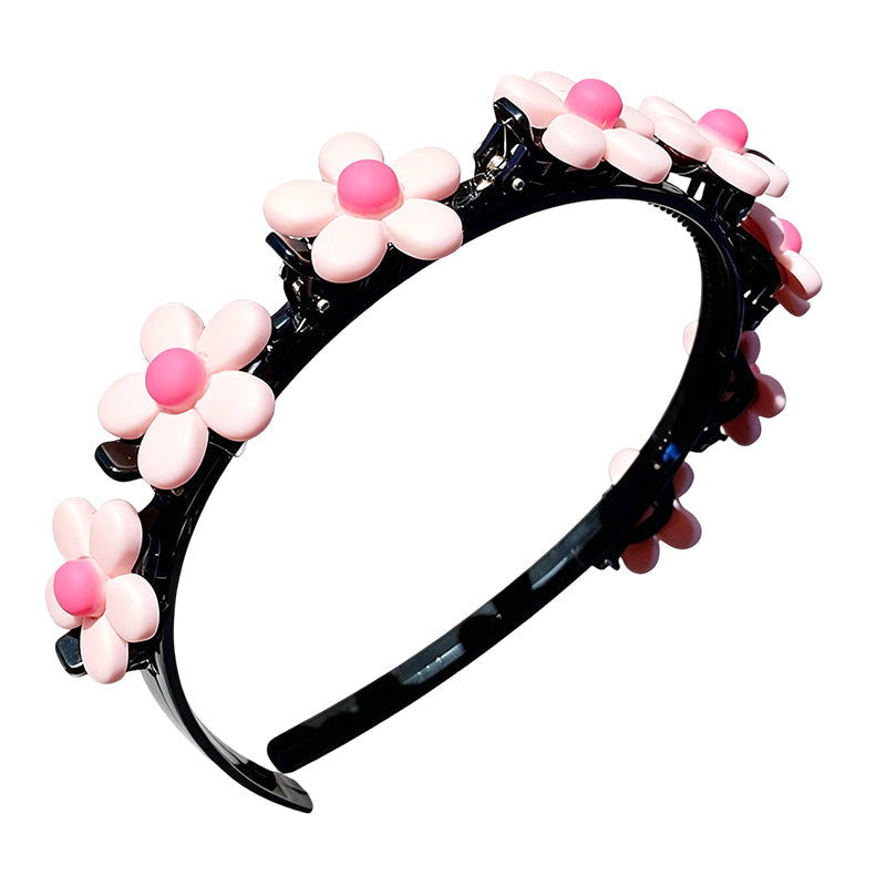 ✨ VANADAILY PICK ✨ Cartoon Braiding Headband for Girls – Cute Hair Accessory