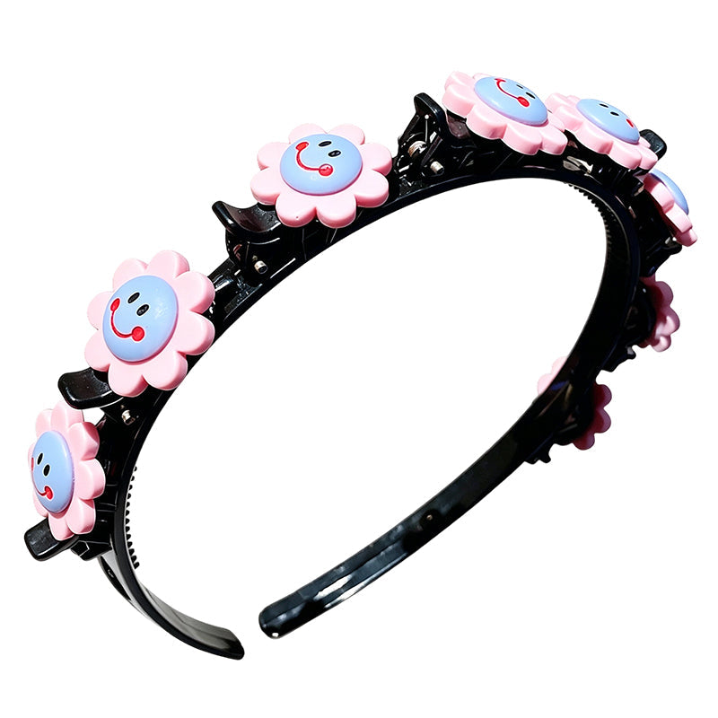 ✨ VANADAILY PICK ✨ Cartoon Braiding Headband for Girls – Cute Hair Accessory