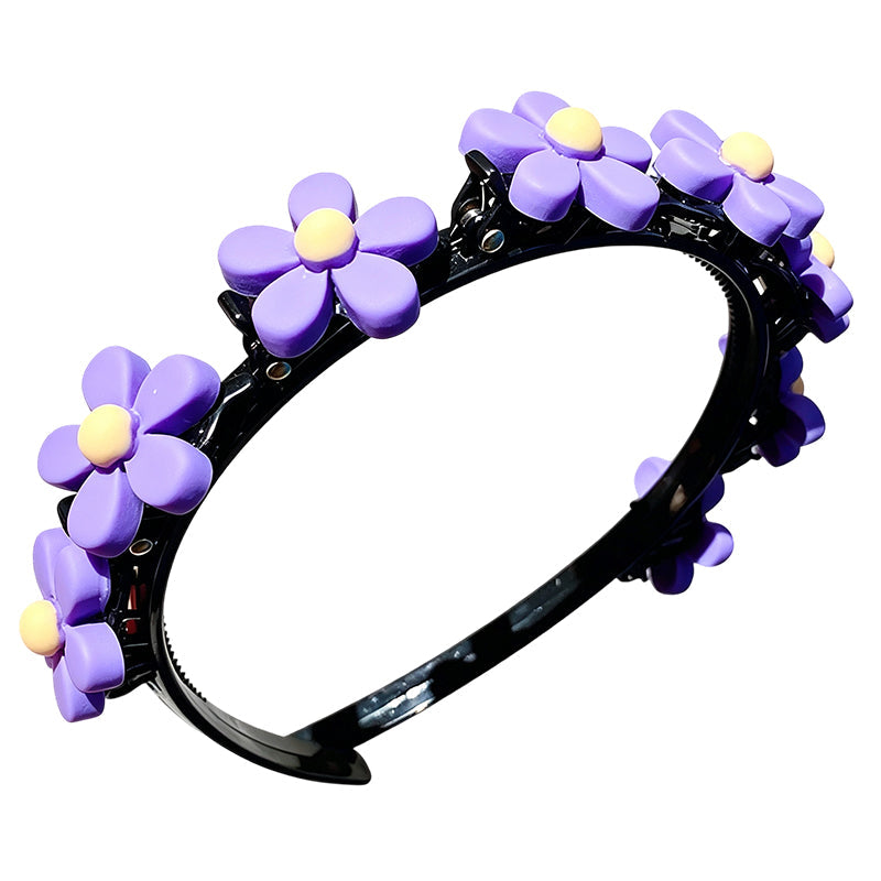 ✨ VANADAILY PICK ✨ Cartoon Braiding Headband for Girls – Cute Hair Accessory