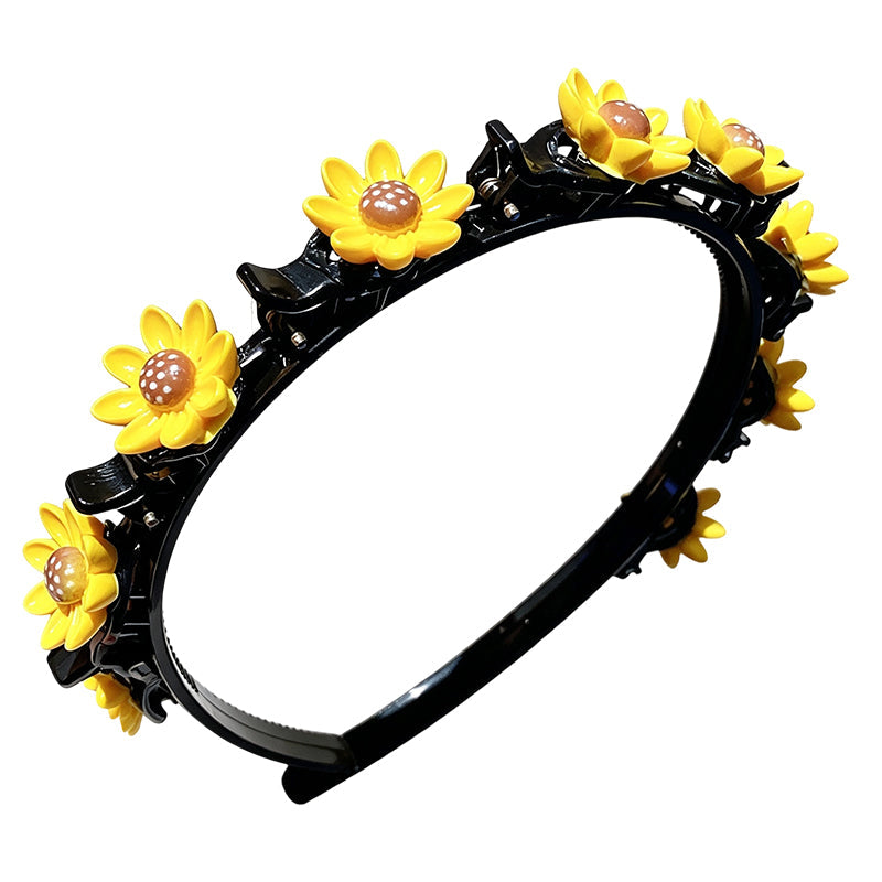 ✨ VANADAILY PICK ✨ Cartoon Braiding Headband for Girls – Cute Hair Accessory