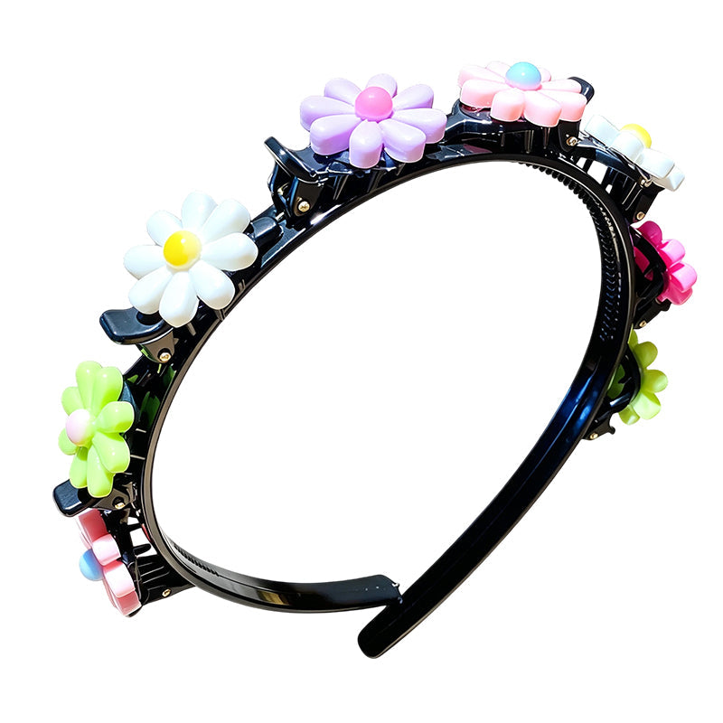 ✨ VANADAILY PICK ✨ Cartoon Braiding Headband for Girls – Cute Hair Accessory