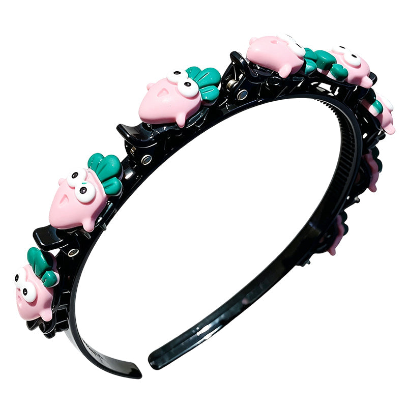 ✨ VANADAILY PICK ✨ Cartoon Braiding Headband for Girls – Cute Hair Accessory