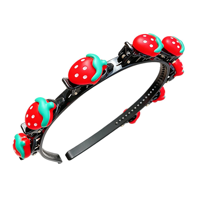 ✨ VANADAILY PICK ✨ Cartoon Braiding Headband for Girls – Cute Hair Accessory