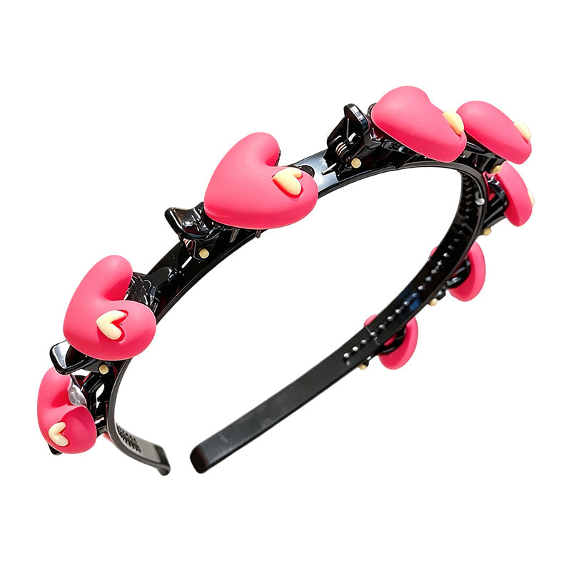 ✨ VANADAILY PICK ✨ Cartoon Braiding Headband for Girls – Cute Hair Accessory