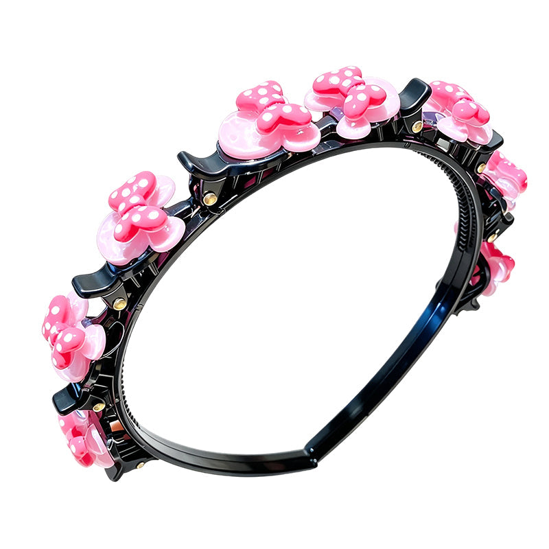 ✨ VANADAILY PICK ✨ Cartoon Braiding Headband for Girls – Cute Hair Accessory