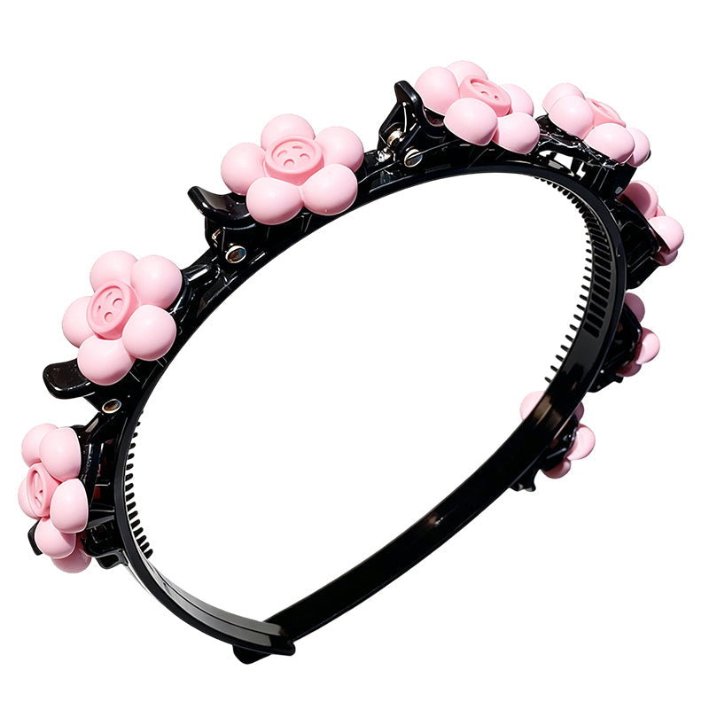 ✨ VANADAILY PICK ✨ Cartoon Braiding Headband for Girls – Cute Hair Accessory