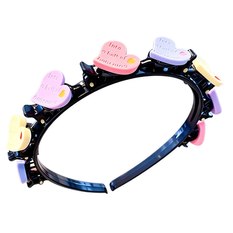 ✨ VANADAILY PICK ✨ Cartoon Braiding Headband for Girls – Cute Hair Accessory