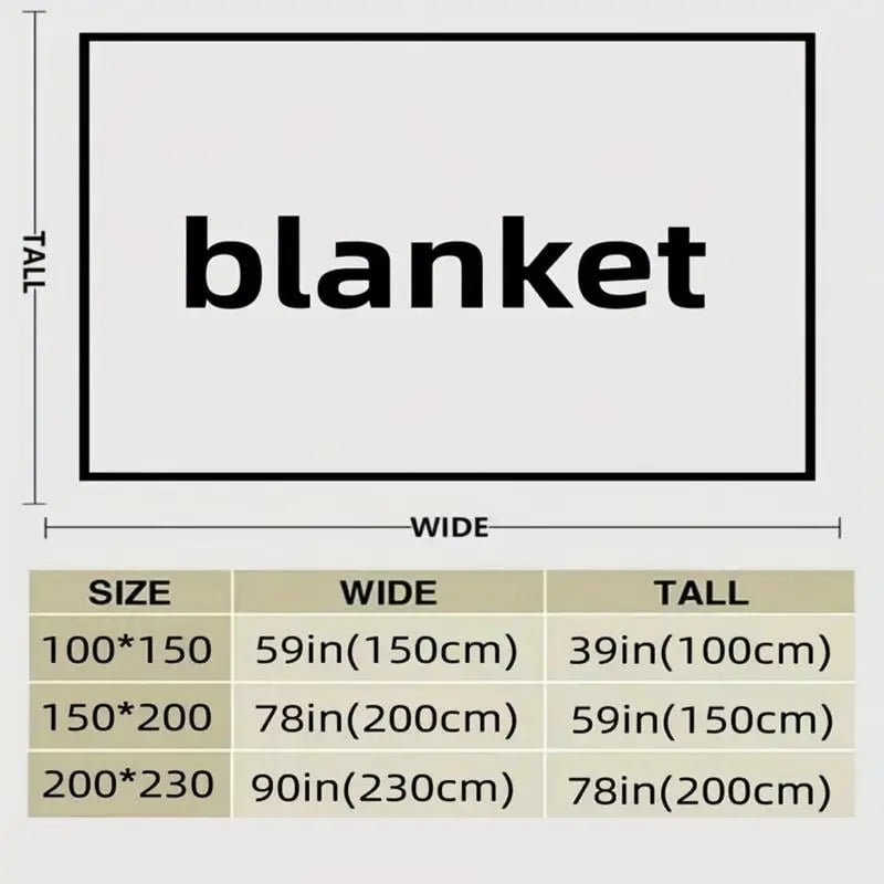 🔥 50% OFF ✨ Faux Rabbit Plush Blanket – Thick, Soft & Cosy for Sofa or Bed