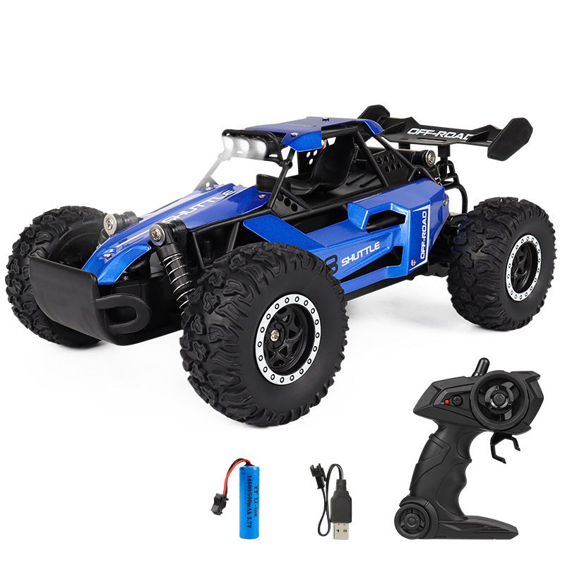 🔥 50% OFF ✨ High-Speed 4WD RC Off-Road Truck – All-Terrain Racing Fun