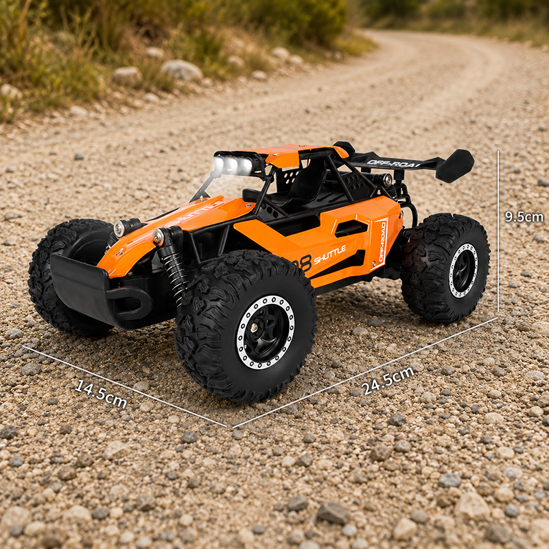 🔥 50% OFF ✨ High-Speed 4WD RC Off-Road Truck – All-Terrain Racing Fun