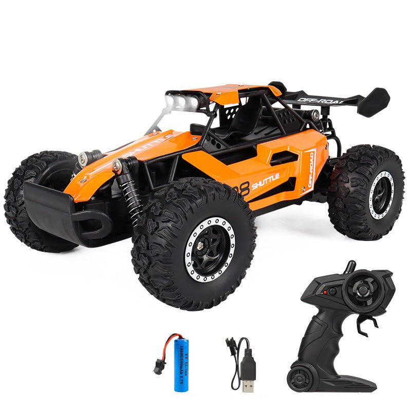 🔥 50% OFF ✨ High-Speed 4WD RC Off-Road Truck – All-Terrain Racing Fun