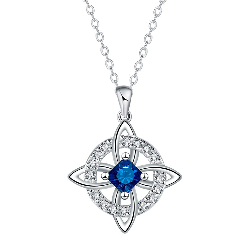 🔥 50% OFF ✨ Celtic Witch Knot Pendant Necklace – Elegant Symbolic Jewellery