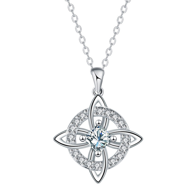 🔥 50% OFF ✨ Celtic Witch Knot Pendant Necklace – Elegant Symbolic Jewellery