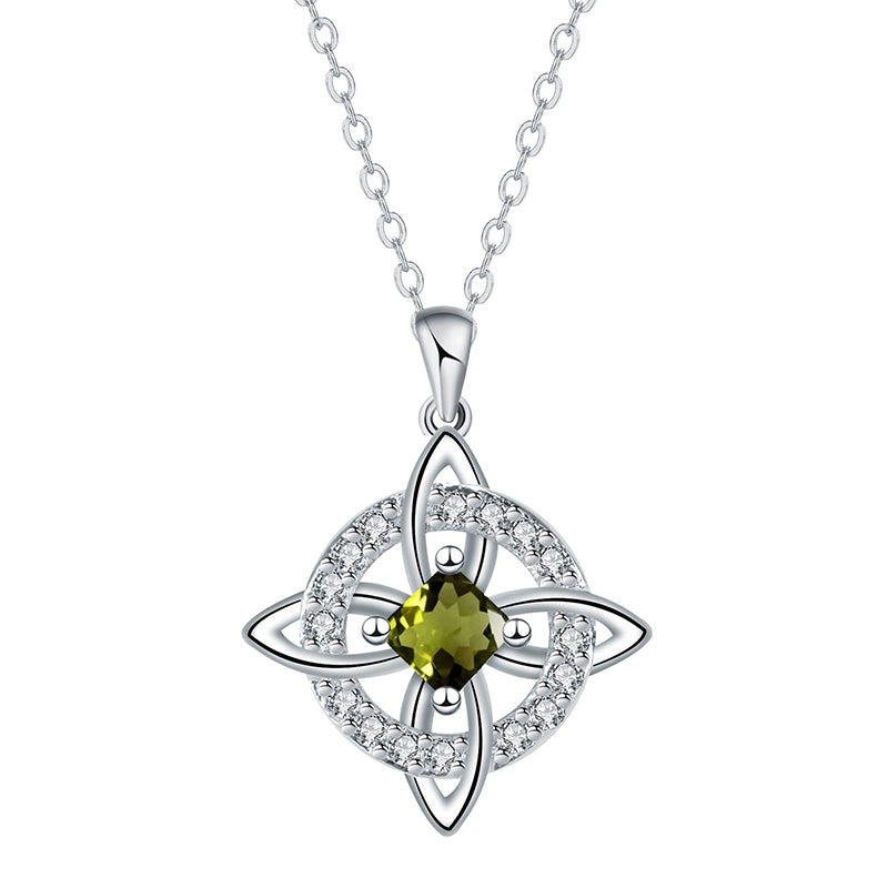 🔥 50% OFF ✨ Celtic Witch Knot Pendant Necklace – Elegant Symbolic Jewellery