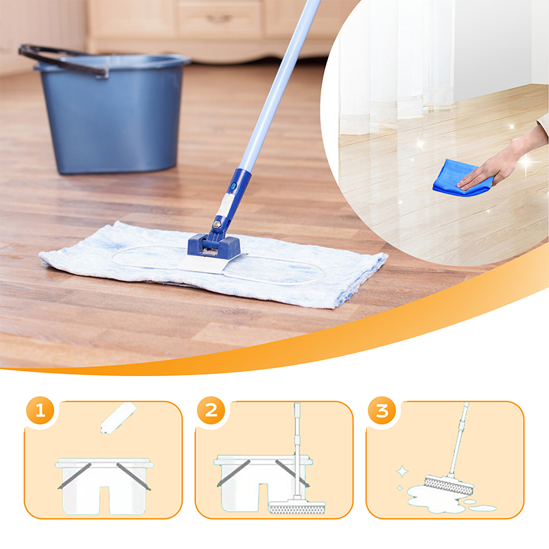 🔥 50% OFF ✨ Quick-Dry Floor Cleaner – Tough Stain Removal & Fresh Fragrance