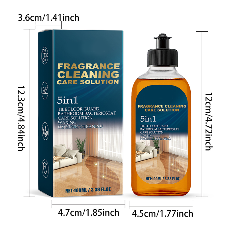 🔥 50% OFF ✨ Quick-Dry Floor Cleaner – Tough Stain Removal & Fresh Fragrance