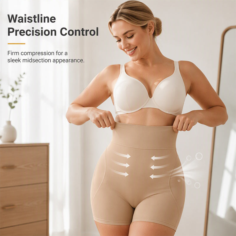 🔥 50% OFF ✨ Women’s High-Waist Shapewear Shorts – Smooth Fit & Tummy Control