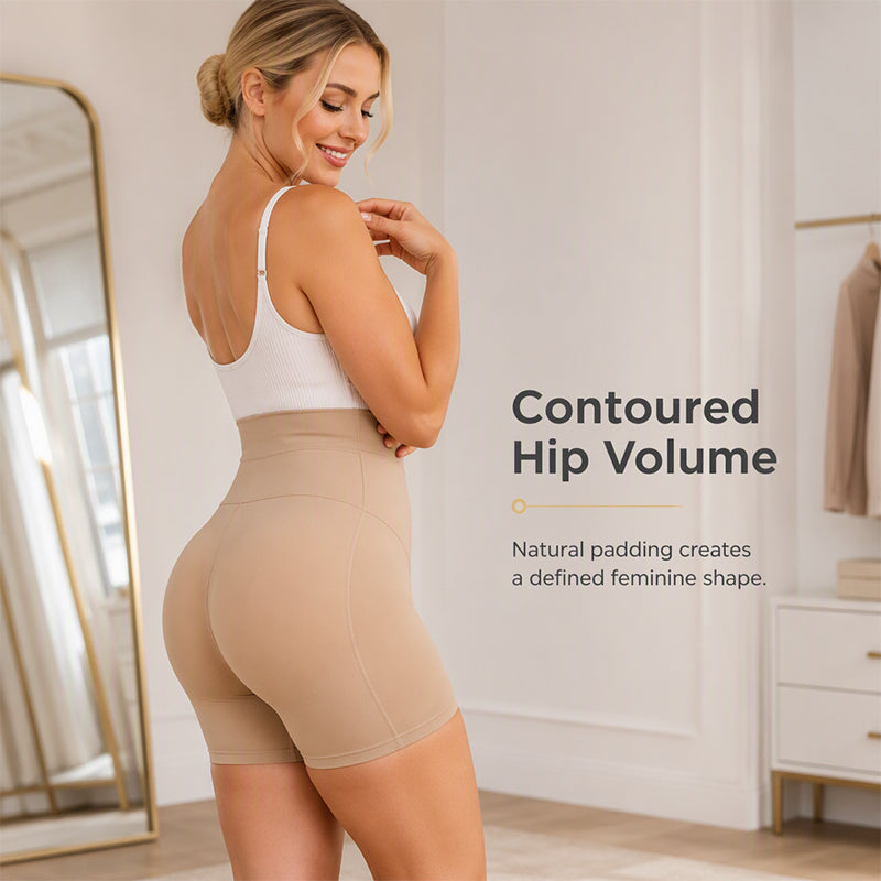 🔥 50% OFF ✨ Women’s High-Waist Shapewear Shorts – Smooth Fit & Tummy Control
