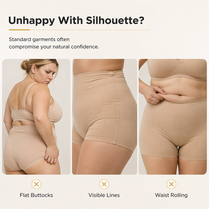 🔥 50% OFF ✨ Women’s High-Waist Shapewear Shorts – Smooth Fit & Tummy Control