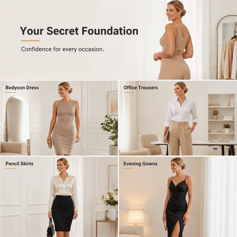 🔥 50% OFF ✨ Women’s High-Waist Shapewear Shorts – Smooth Fit & Tummy Control