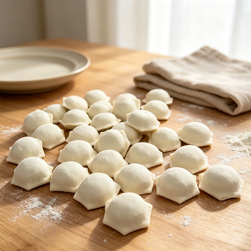 🔥 50% OFF ✨ 37-Hole Quick Dumpling Maker – Make 37 Dumplings at Once