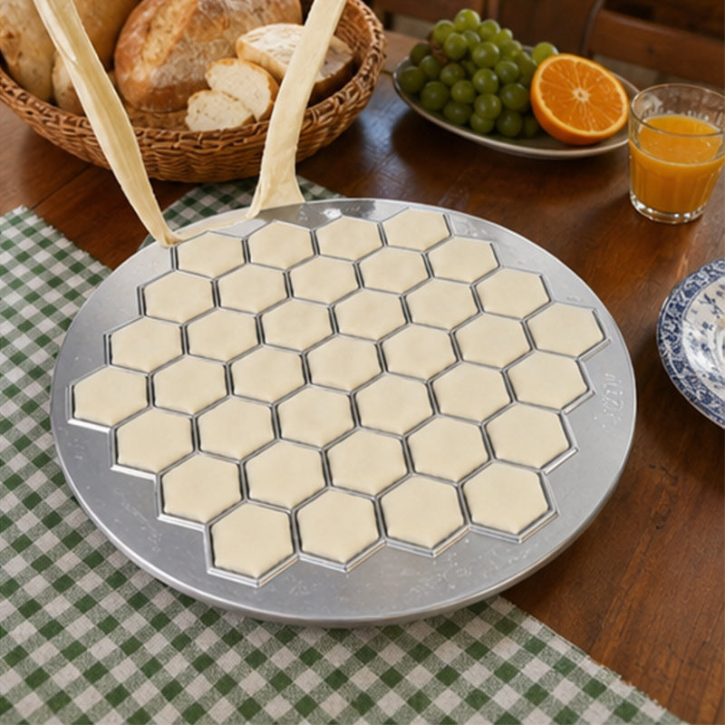 🔥 50% OFF ✨ 37-Hole Quick Dumpling Maker – Make 37 Dumplings at Once