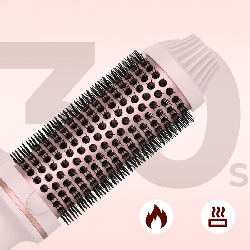🔥 50% OFF ✨ 2-in-1 Volumizing Hair Styling Brush – Lift, Smooth & Style