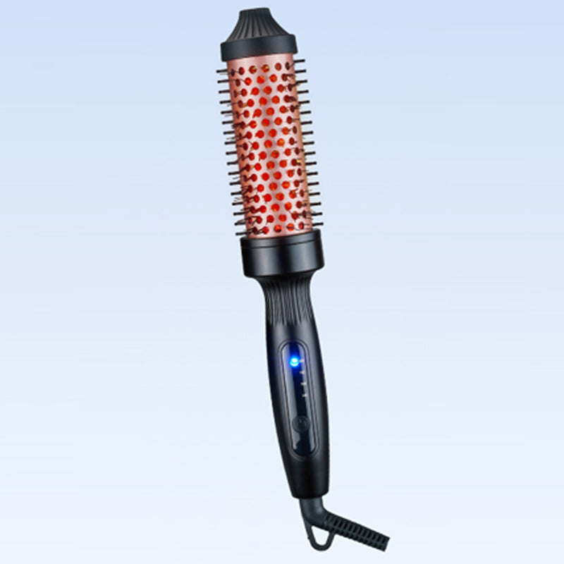 🔥 50% OFF ✨ 2-in-1 Volumizing Hair Styling Brush – Lift, Smooth & Style