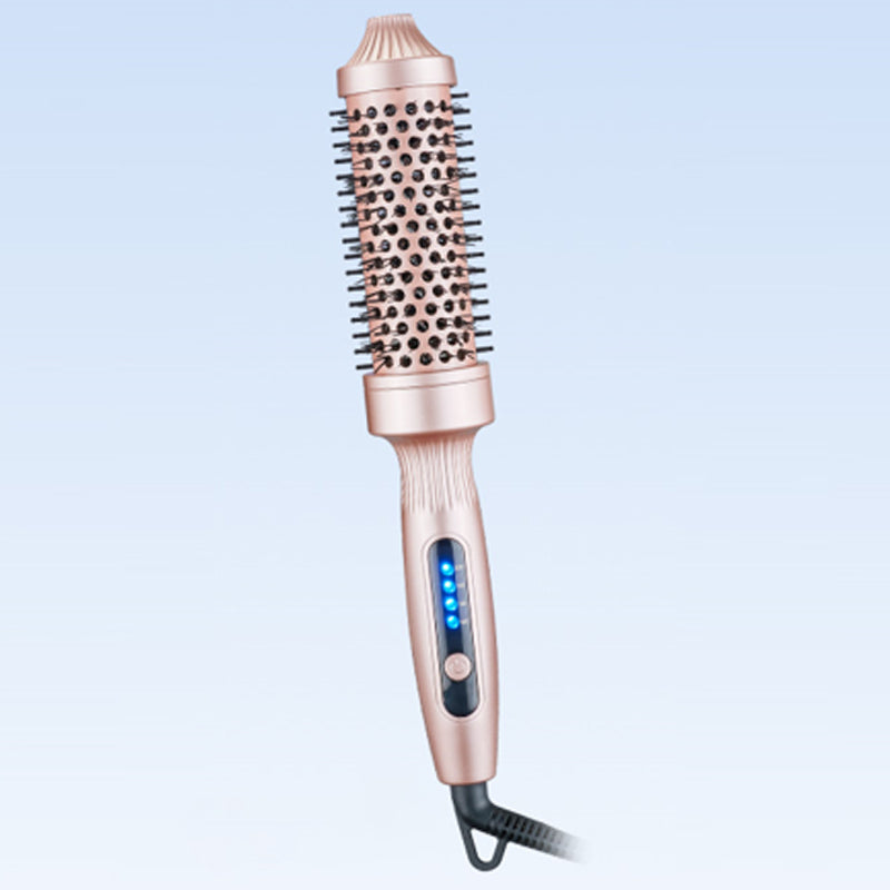 🔥 50% OFF ✨ 2-in-1 Volumizing Hair Styling Brush – Lift, Smooth & Style