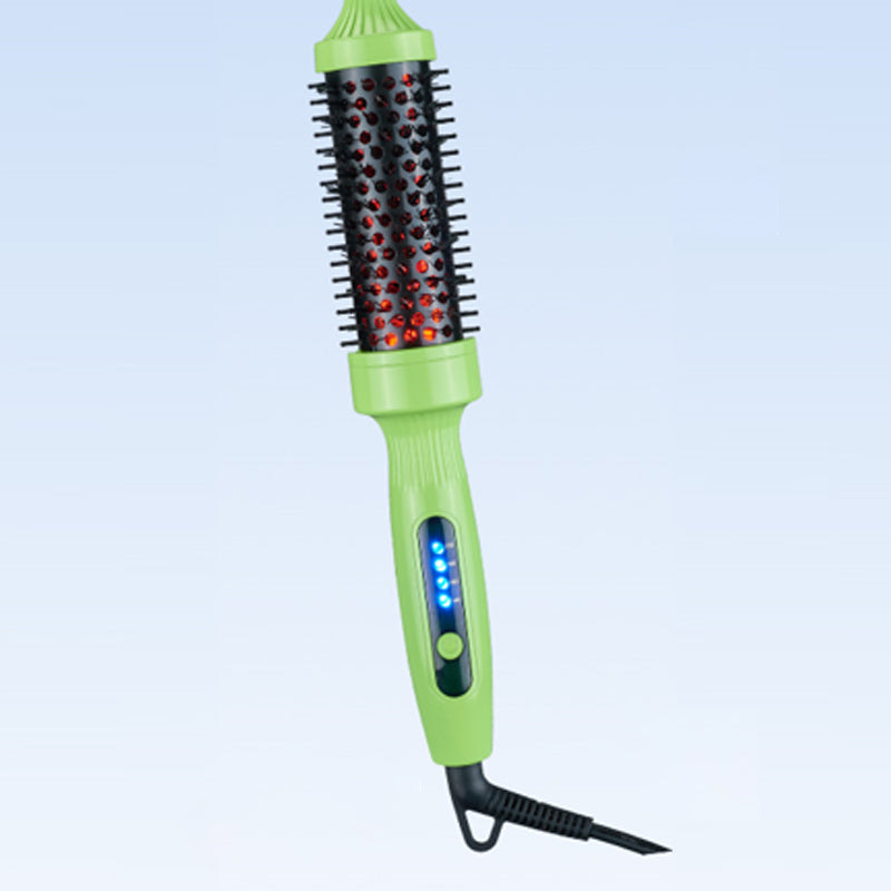 🔥 50% OFF ✨ 2-in-1 Volumizing Hair Styling Brush – Lift, Smooth & Style