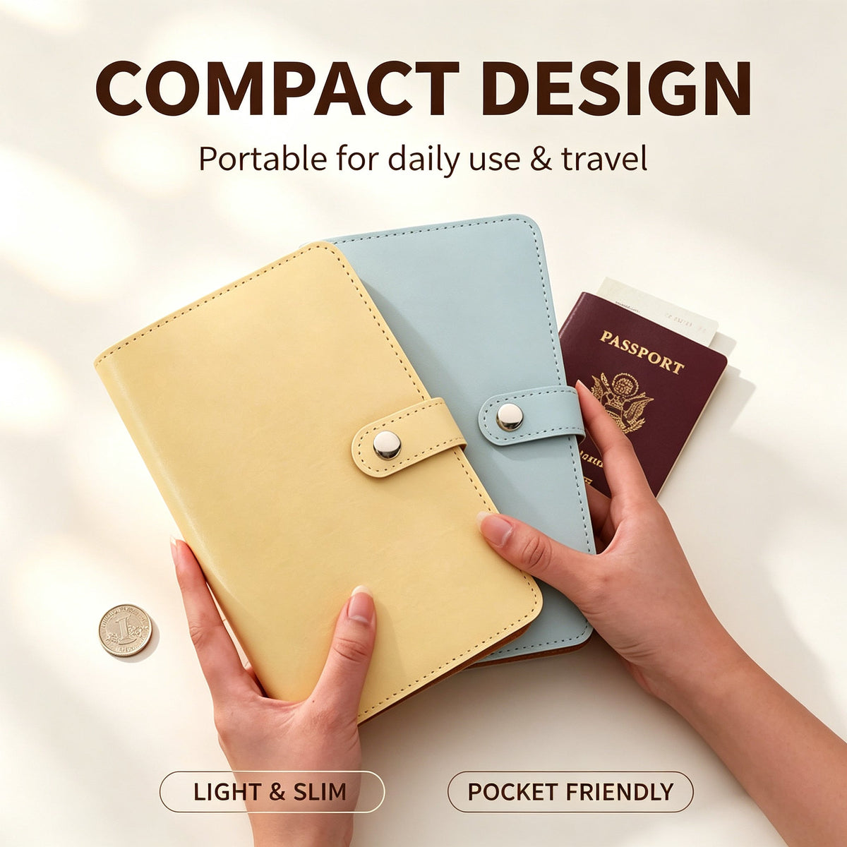 🔥 50% OFF ✨ Savings Wallet Organizer – 50-Page Cash, Card & Keepsake Binder
