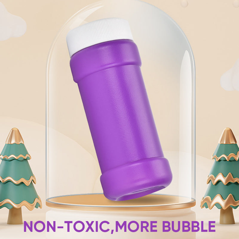 🎄 50% OFF ✨ Santa Bubble Blowing Machine – Music, Lights & Christmas Fun