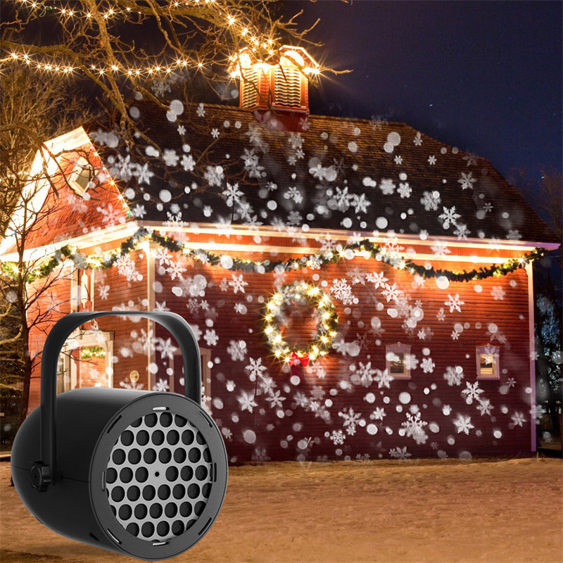 🎄 50% OFF | USB Christmas Projector Light – 16 Festive Holiday Patterns