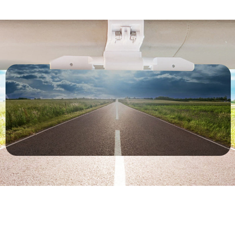 🚗 53% OFF | HD Anti-Glare Car Visor – Day & Night Driving