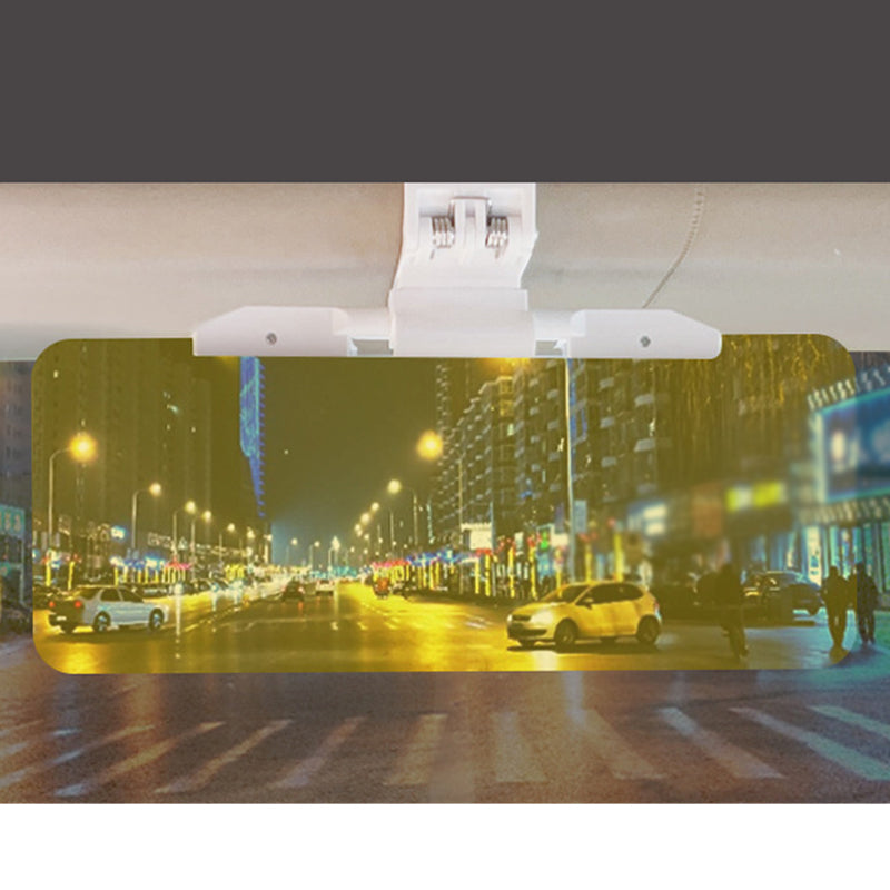 🚗 53% OFF | HD Anti-Glare Car Visor – Day & Night Driving