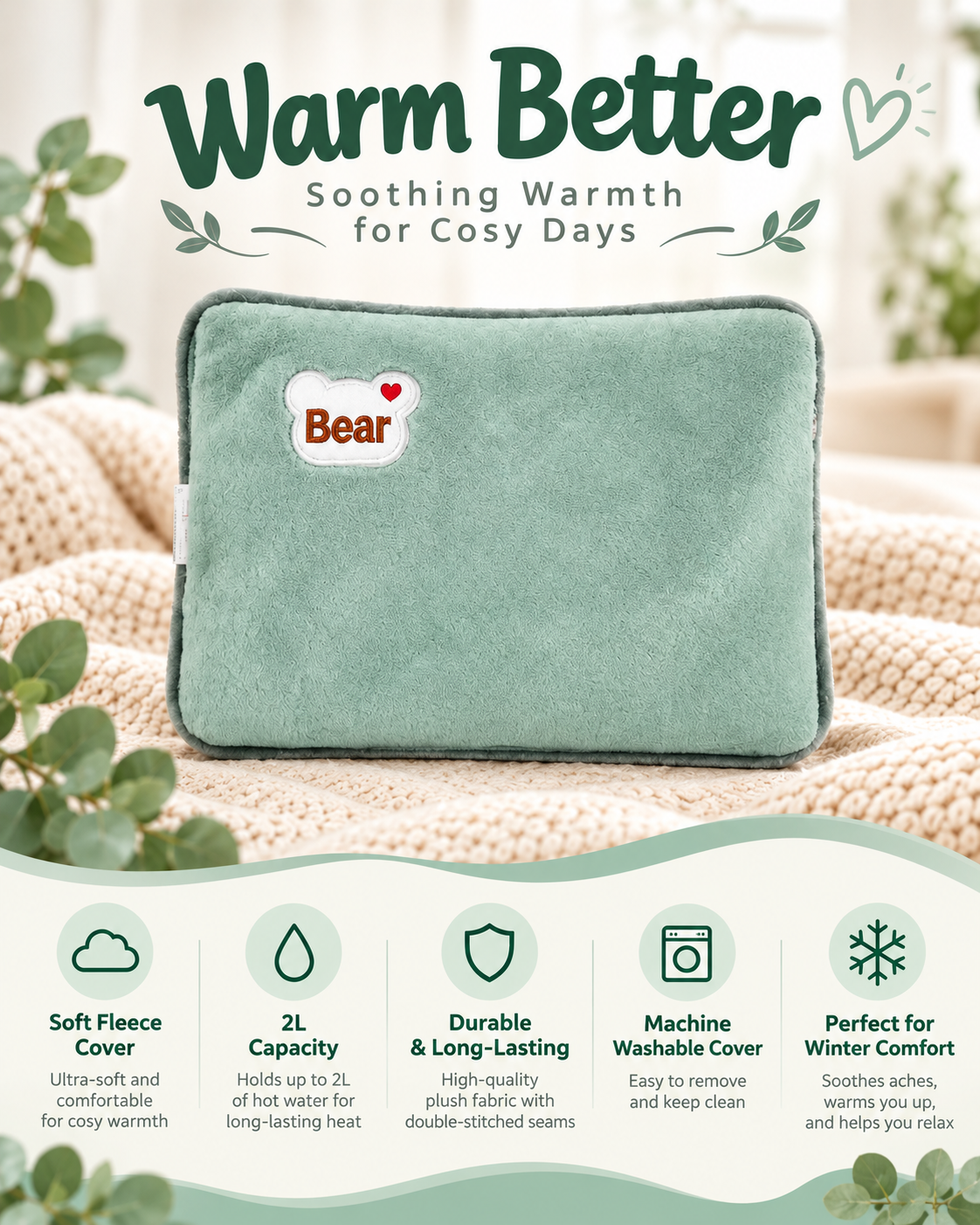 Plush heat pack product hero